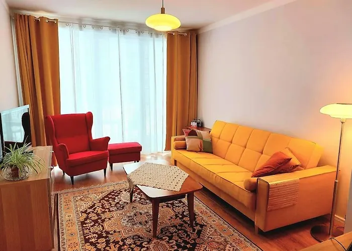 Lejlighed Live Like A Local Hanging Gardens Gdańsk