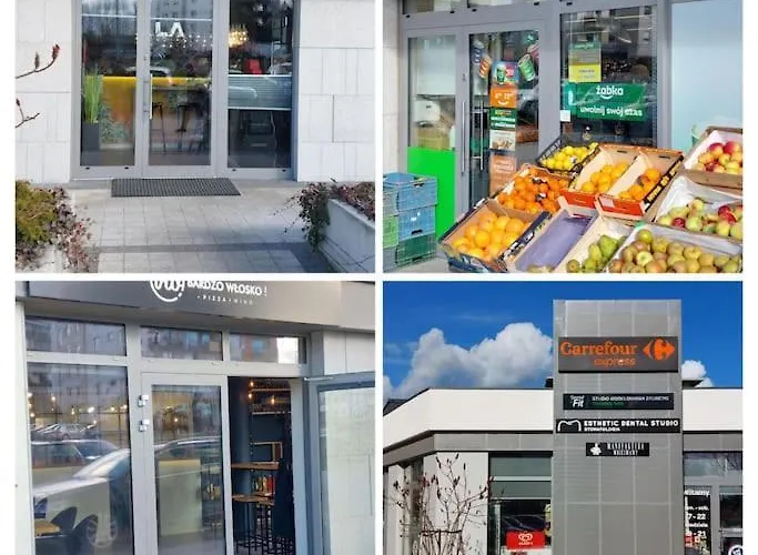 Live Like A Local Hanging Gardens Lejlighed Gdańsk