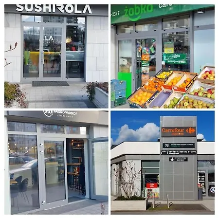 Live Like A Local Hanging Gardens Апартаменты Гданьск