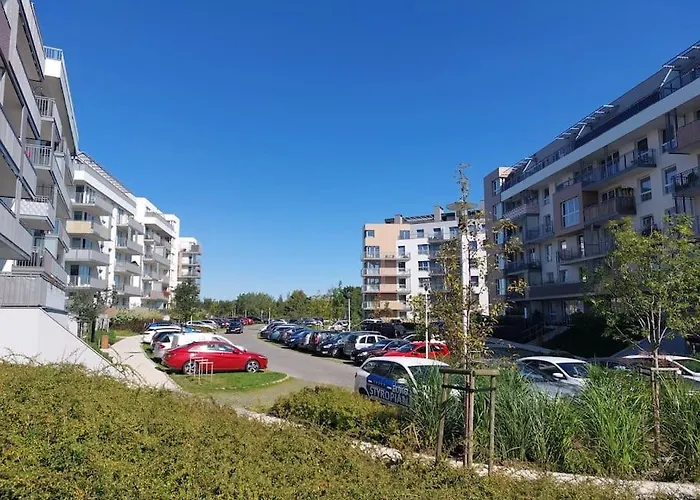 Apartament Live Like A Local Hanging Gardens Gdańsk